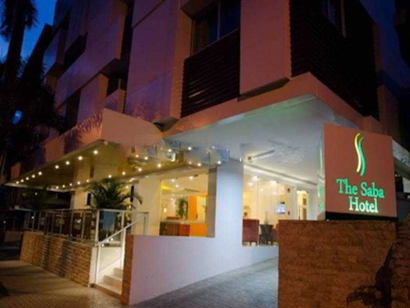 The Saba Hotel Ciudad de Panamá Exterior foto