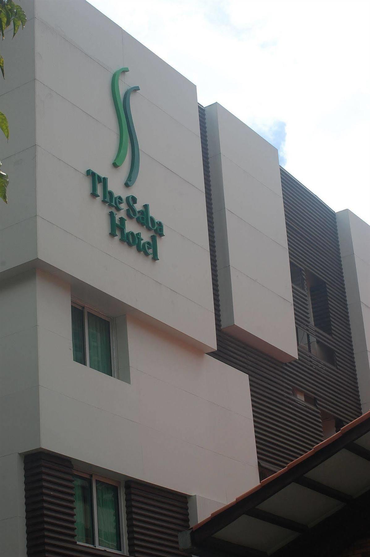 The Saba Hotel Ciudad de Panamá Exterior foto